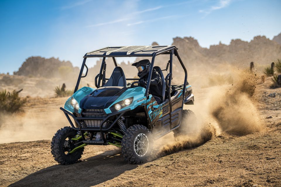 Las Vegas: Self-Guided ATV or UTV Rental - Why This Self-Guided ATV/UTV Style Works So Well