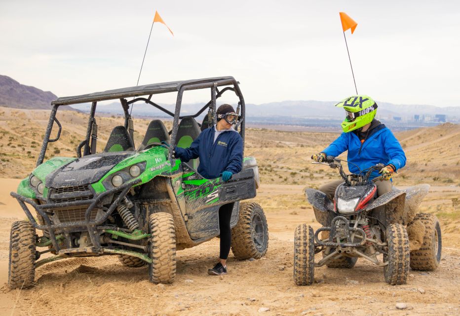 Las Vegas: Self-Guided ATV or UTV Rental - Getting to Apex OHV Area: The Part You Should Plan First