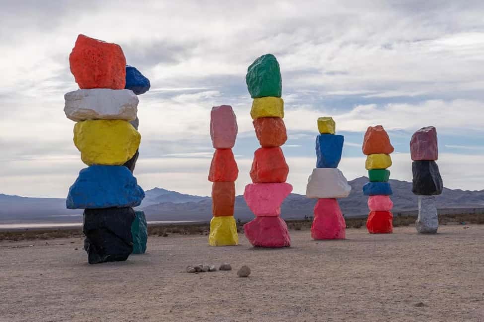 Las Vegas: Seven Magic Mountains Desert Tour - Key Highlights You’ll Care About