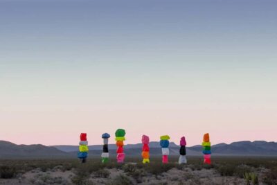 Las Vegas: Seven Magic Mountains Desert Tour - Seven Magic Mountains: Ugo Rondinone’s Desert Color Stack