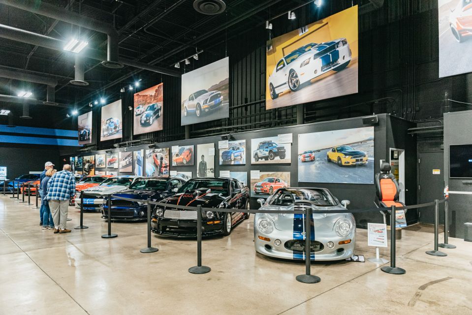 Las Vegas: Shelby, Counts Kustoms & WelderUp Car Garage Tour - Quick hits before you go