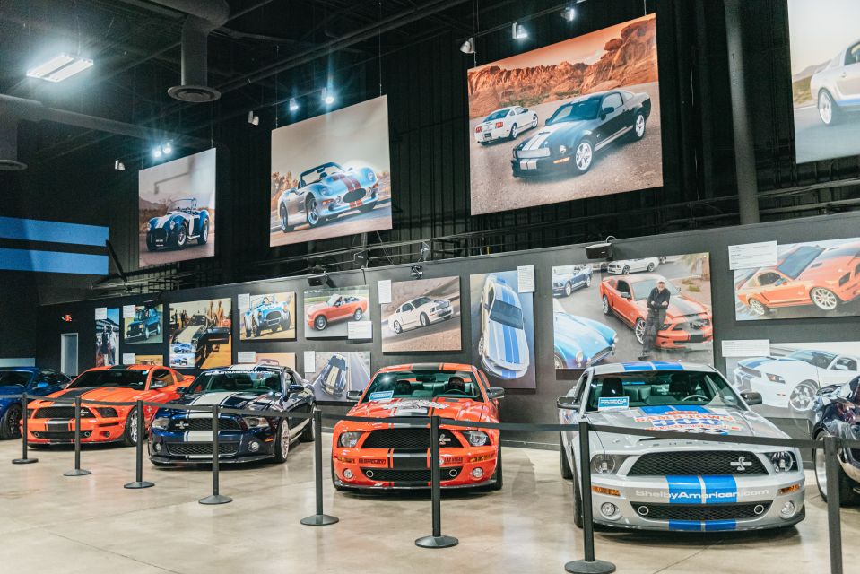 Las Vegas: Shelby, Counts Kustoms & WelderUp Car Garage Tour - Entering Vegas by way of cars, not casinos