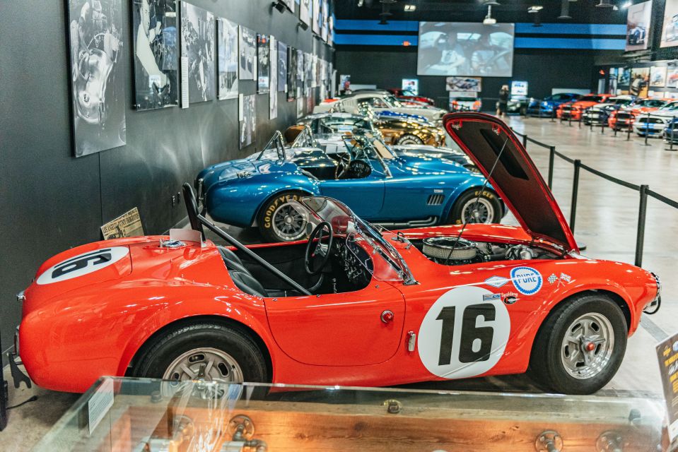 Las Vegas: Shelby, Counts Kustoms & WelderUp Car Garage Tour - The Shelby American stop: Ford vs Ferrari horsepower, up close
