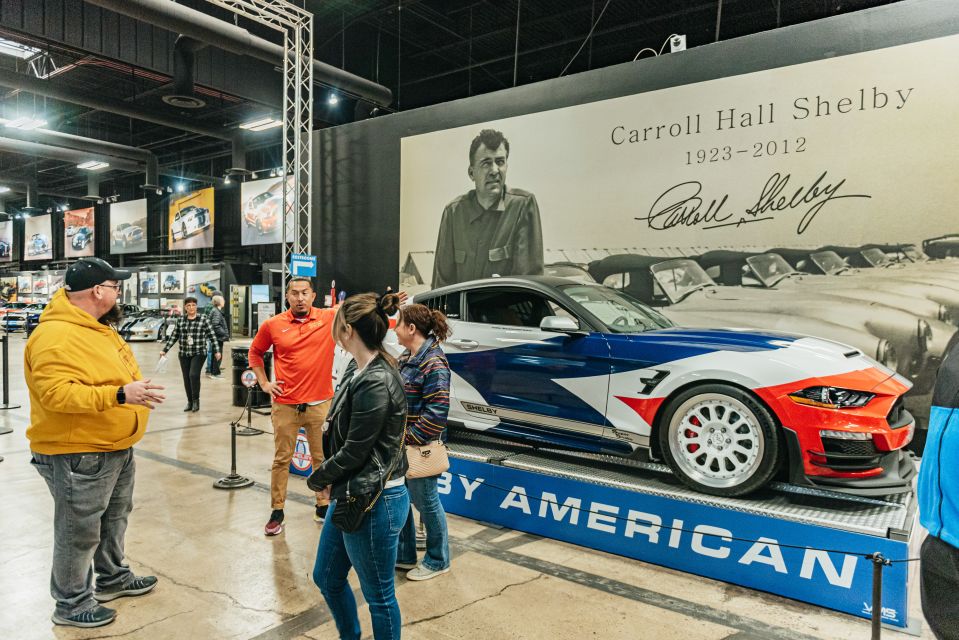Las Vegas: Shelby, Counts Kustoms & WelderUp Car Garage Tour - Price and value: what $115 buys you in Vegas time