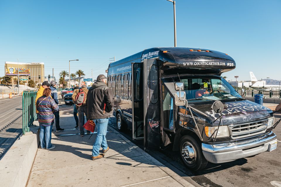Las Vegas: Shelby, Counts Kustoms & WelderUp Car Garage Tour - Who should book this tour (and who might not love it)