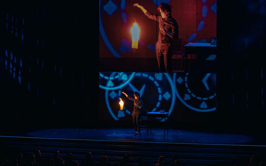 Las Vegas: Shin Lim Limitless Magic Show Ticket - The Palazzo Theatre experience: comfortable, modern, and made for shows