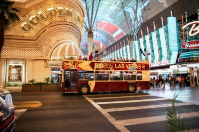 Las Vegas: Sightseeing Night Tour by Open-top Bus - Open-top double-decker views: where your photos actually come from