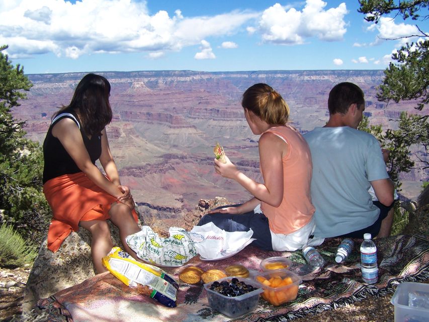 Las Vegas: Small-Group Grand Canyon South Rim Sunset Tour - How the day flows from pickup to drop-off