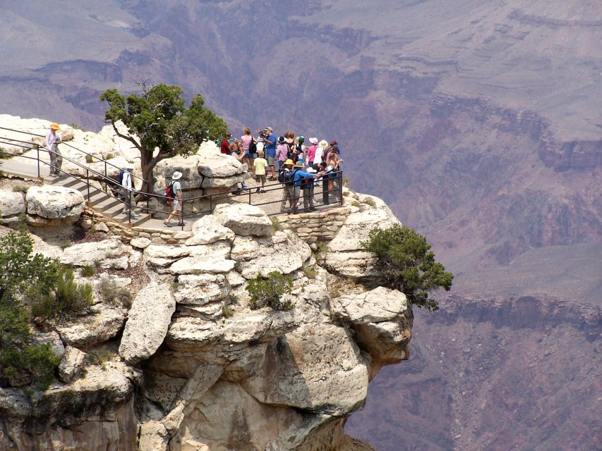 Las Vegas: Small-Group Grand Canyon South Rim Sunset Tour - Price and value: $205 for a long day with a guide