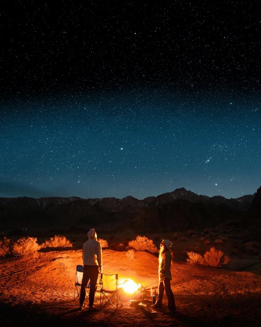 Las Vegas: Stargazing In The Mountains & Shooting Stars - Key things I’d plan around