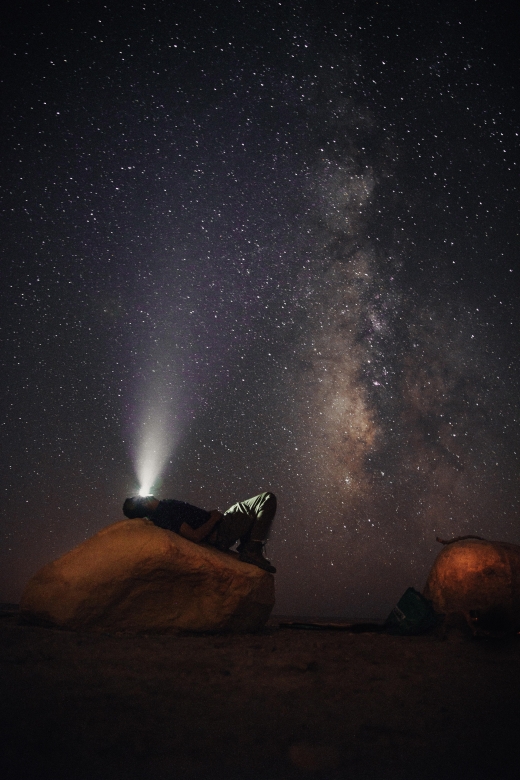 Las Vegas: Stargazing In The Mountains & Shooting Stars - The campfire plan: comfort while you wait for the sky