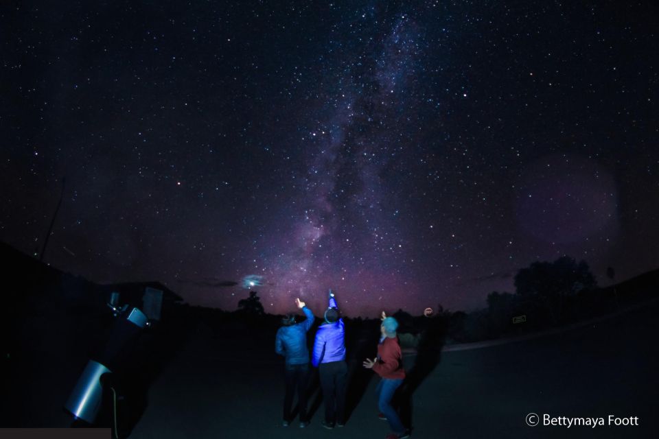 Las Vegas: Stargazing In The Mountains & Shooting Stars - Telescope magic: turning points of light into a real view