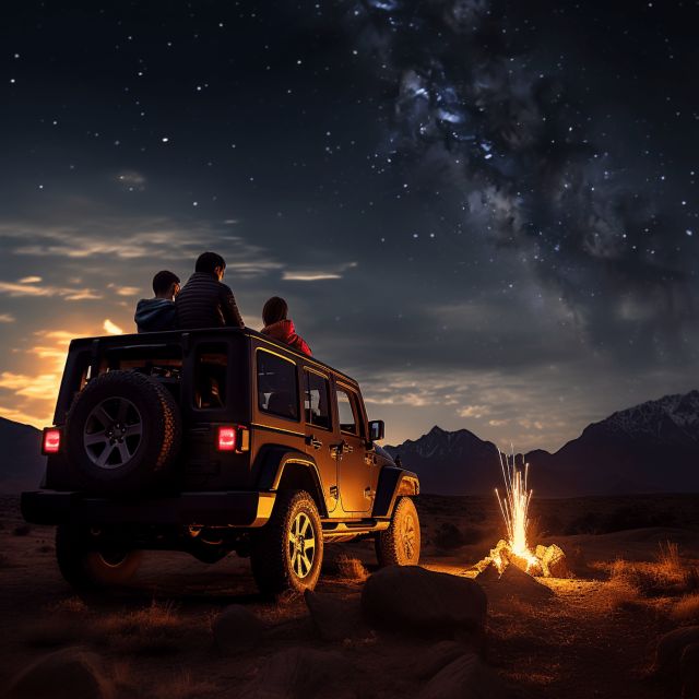 Las Vegas: Stargazing In The Mountains & Shooting Stars - Lovell Canyon after sunset: where the sky does the talking