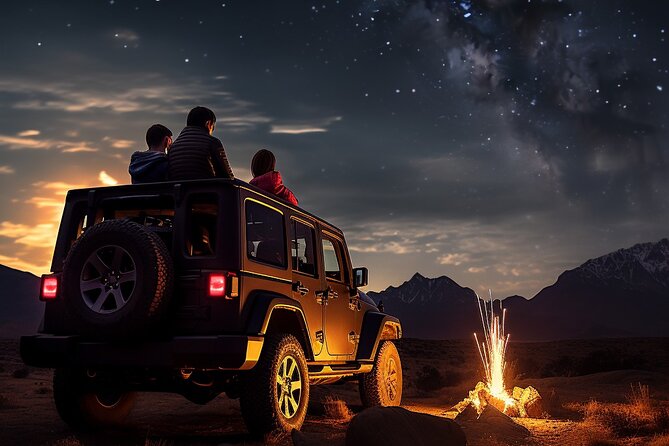 Las Vegas Stargazing Jeep Tour – 5-Hour Desert Night Adventure - Key highlights you’ll care about