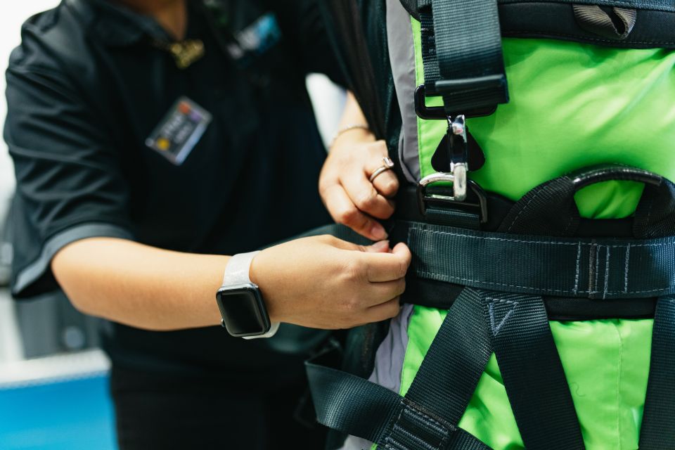 Las Vegas: STRAT SkyJump Ticket - Key Points to Know Before You Jump