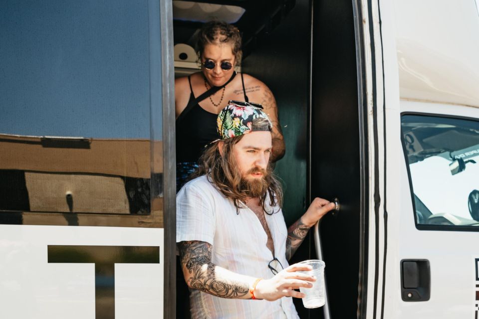 Las Vegas Strip: 3-Stop Pool Party Crawl with Party Bus - Key things to know before you book this crawl