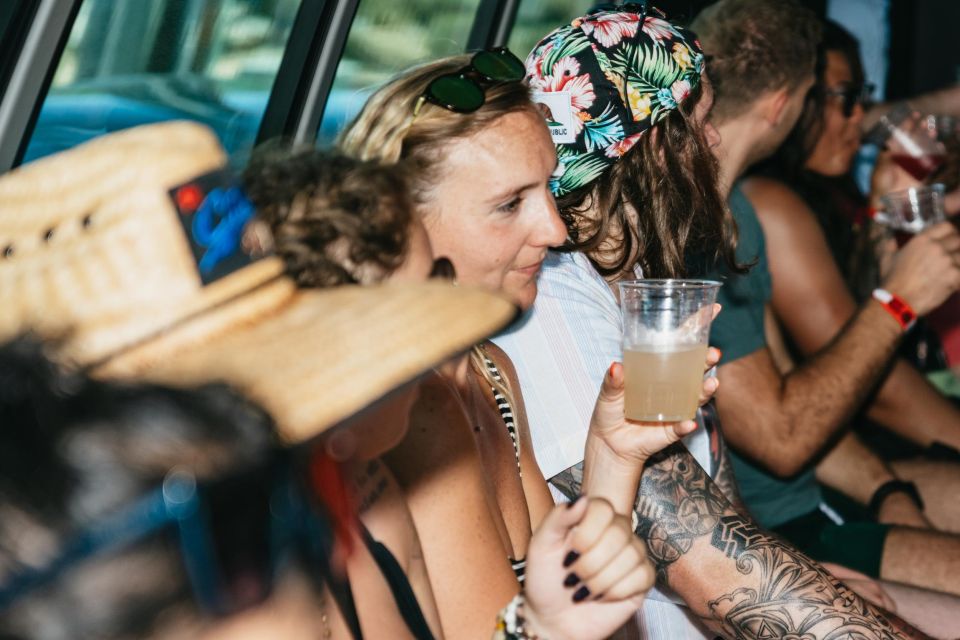 Las Vegas Strip: 3-Stop Pool Party Crawl with Party Bus - Getting into the pools: skip lines, manage the rules