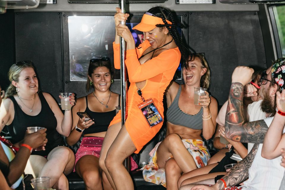Las Vegas Strip: 3-Stop Pool Party Crawl with Party Bus - Who this tour fits best (and who should pass)