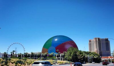 Las Vegas Strip: 90-Minute Sightseeing Tour with Photo Stops - Sphere Las Vegas photo stop: 10 minutes to “get it” on camera