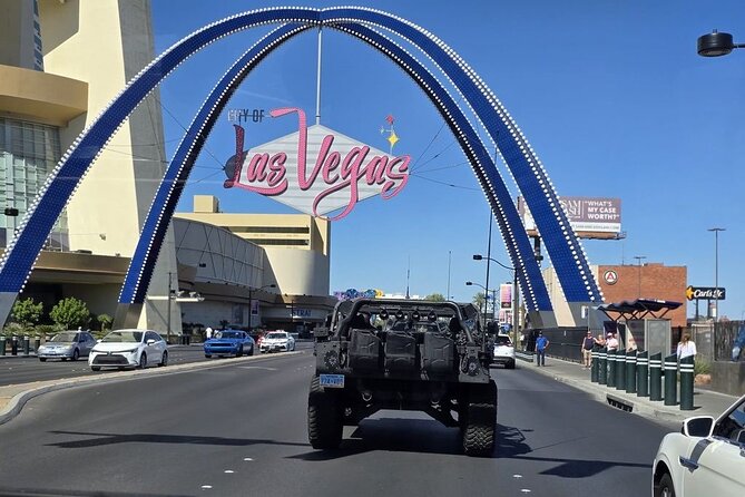Las Vegas Strip Adventure: Sightseeing Tour in a Military Hummer - Cruising the Strip: Wedding Chapel Row and the Photo-Stop Philosophy