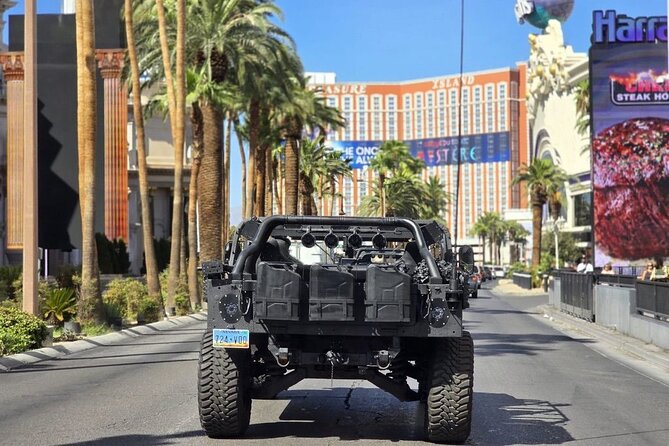 Las Vegas Strip Adventure: Sightseeing Tour in a Military Hummer - Fremont Street Experience: Downtown Contrast in 20 Minutes