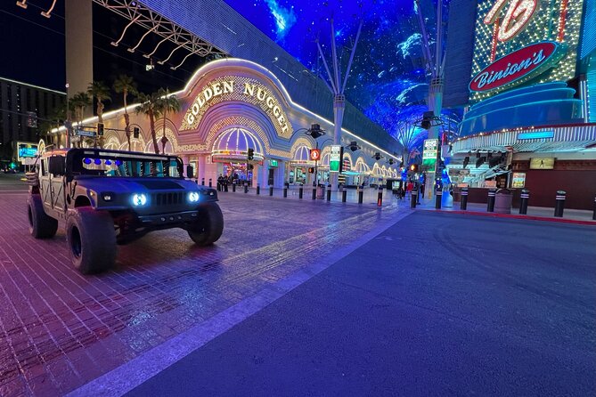 Las Vegas Strip Adventure: Sightseeing Tour in a Military Hummer - Guide Style, Safe Driving, and the Small-Group Advantage