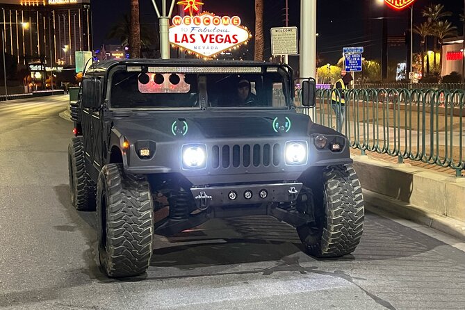 Las Vegas Strip Adventure: Sightseeing Tour in a Military Hummer - Who This Tour Fits Best (and Who Should Skip It)