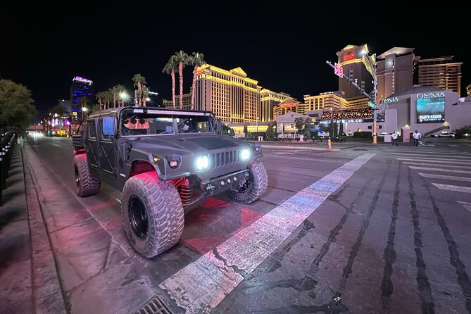 Las Vegas Strip Adventure: Sightseeing Tour in a Military Hummer - Should You Book This Las Vegas Hummer Tour?