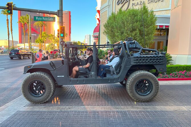 Las Vegas Strip Adventure: Sightseeing Tour in a Military Hummer - The $79 Value: What You Get in About 2 Hours