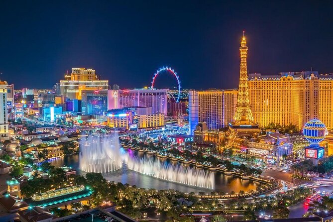 Las Vegas Strip and Downtown Scooter with Food Tour - Key Things You’ll Notice on This Hog Car and Food Tour