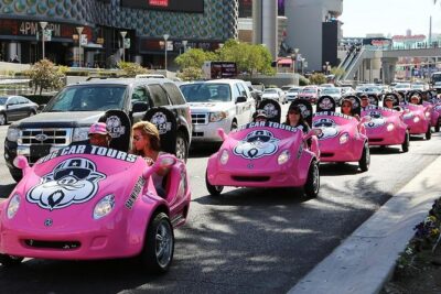 Las Vegas Strip and Downtown Scooter with Food Tour - Getting Started at 10:00 AM: Pickup Limits and Scooter Training