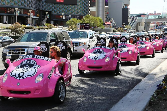 Las Vegas Strip and Downtown Scooter with Food Tour - Getting Started at 10:00 AM: Pickup Limits and Scooter Training