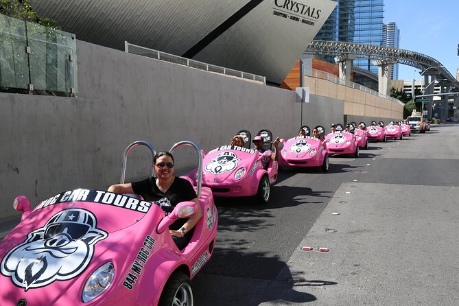 Las Vegas Strip and Downtown Scooter with Souvenir T-shirt & Food Tour - Price and value of $429 per scooter (up to 2)