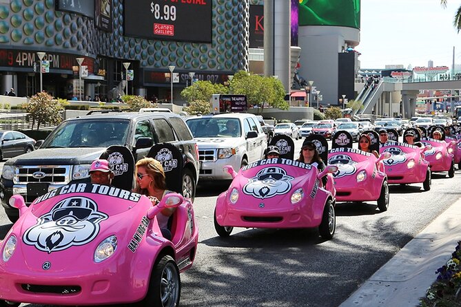 Las Vegas Strip and Downtown Scooter with Souvenir T-shirt & Food Tour - Before you ride: scooter rules, height/weight limits, and who drives