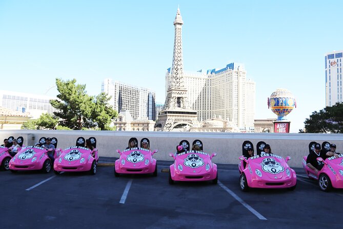 Las Vegas Strip and Downtown Scooter with Souvenir T-shirt & Food Tour - Las Vegas Boulevard South to Welcome signage and Bellagio magic