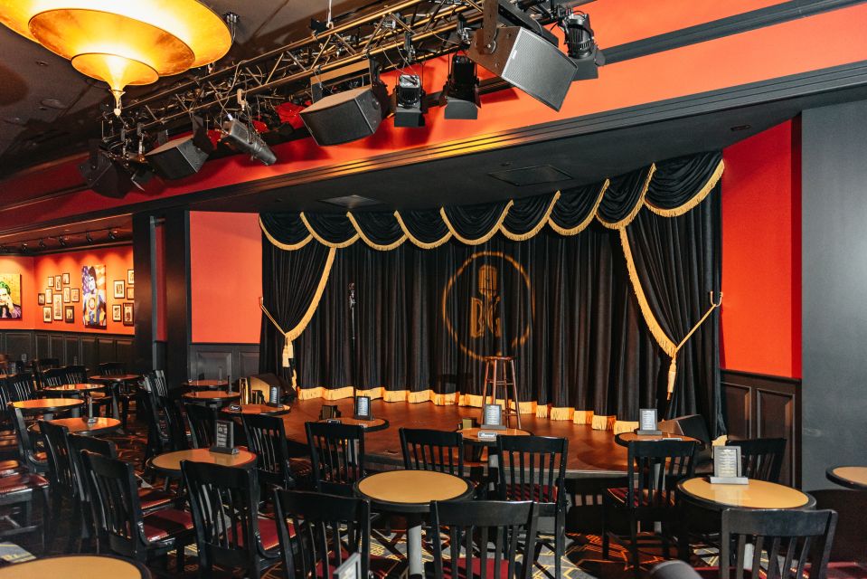 Las Vegas Strip: Brad Garrett’s Comedy Club at MGM Grand - What to expect from the comedy itself (including the downside)
