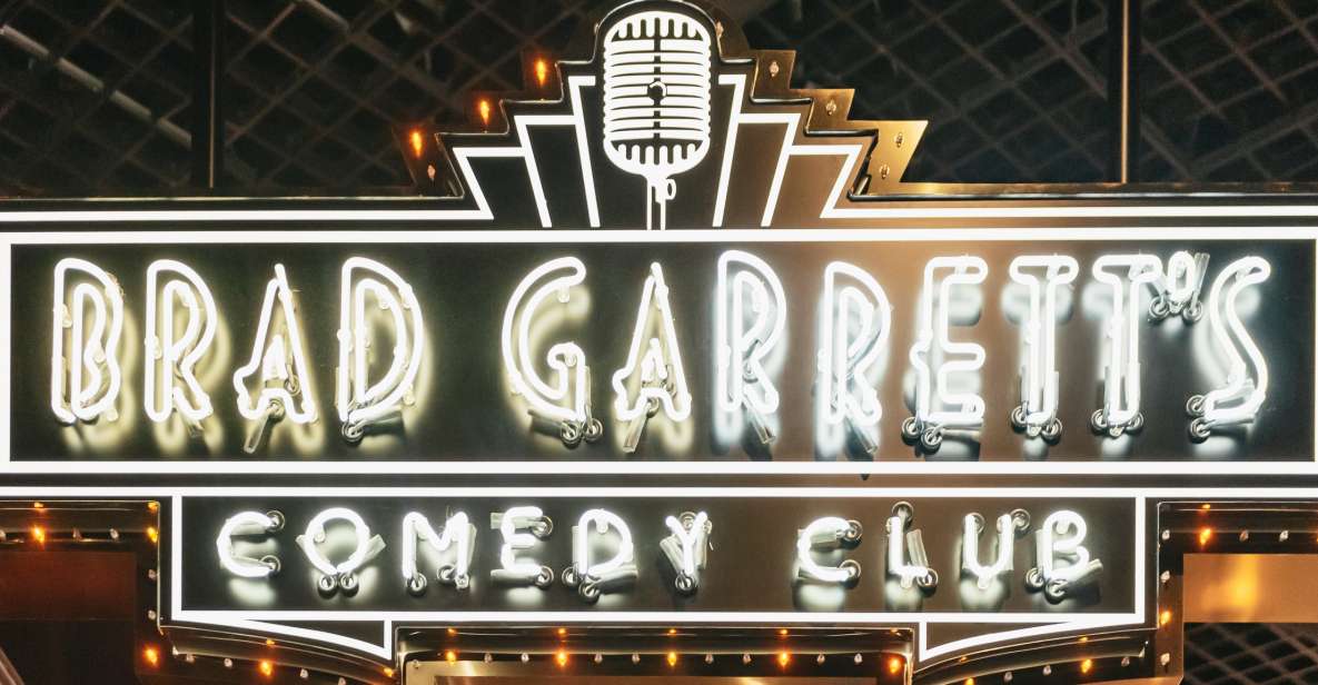 Las Vegas Strip: Brad Garrett’s Comedy Club at MGM Grand - Finding the right vibe at Brad Garrett’s Comedy Club (MGM Grand)