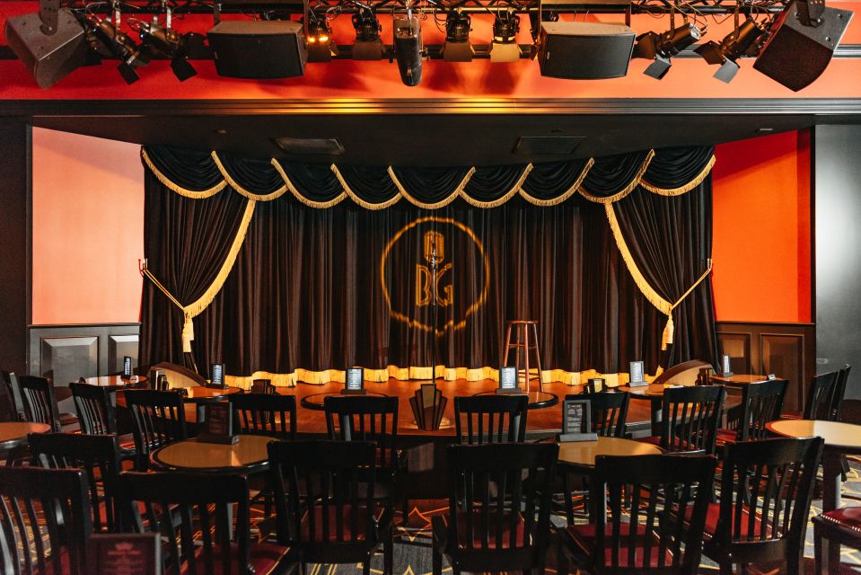 Las Vegas Strip: Brad Garrett’s Comedy Club at MGM Grand - Before you go: ID, age rules, and item limits