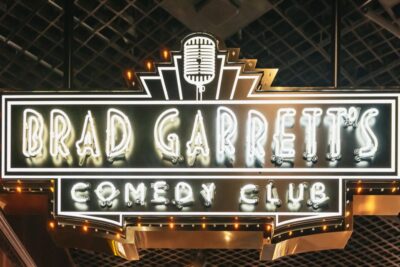 Las Vegas Strip: Brad Garrett’s Comedy Club at MGM Grand - Price and what $58 buys on the Strip