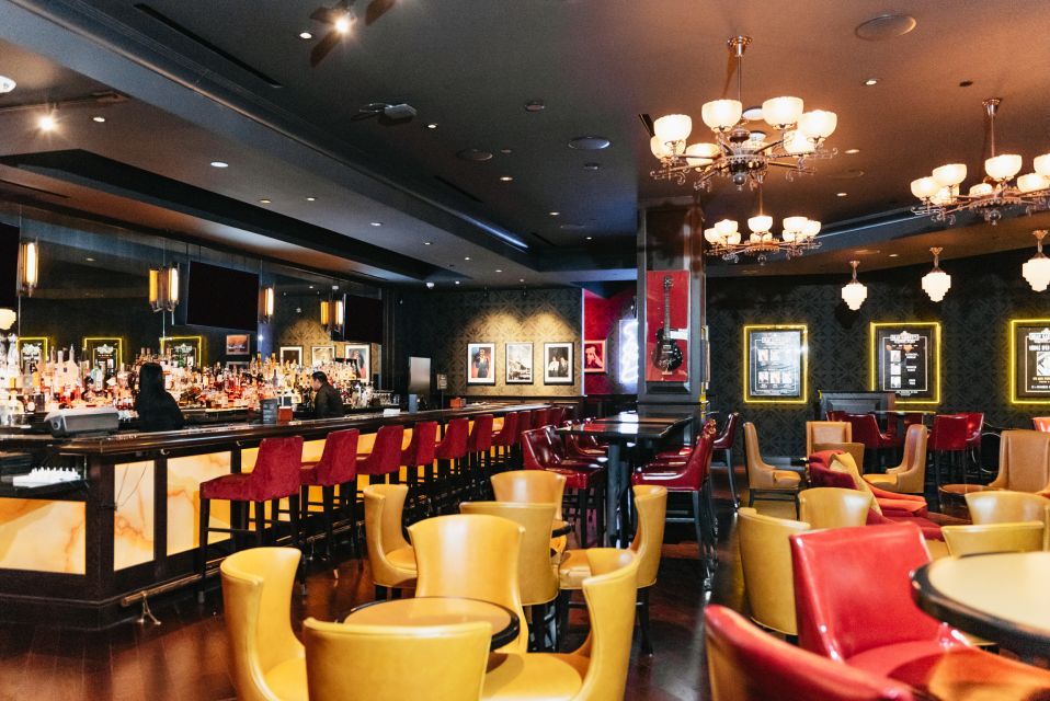 Las Vegas Strip: Brad Garrett’s Comedy Club at MGM Grand - Getting to the club: the underground route near MGM Grand