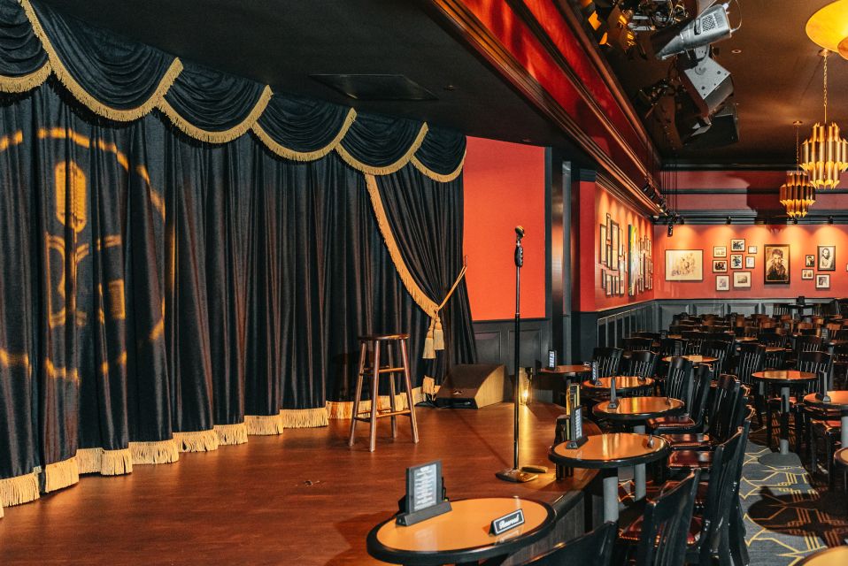 Las Vegas Strip: Brad Garrett’s Comedy Club at MGM Grand - Seating: how the venue handles the “best seat” question
