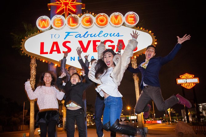 Las Vegas Strip by Super Stretch Limo with Personal Photographer - Stop: Fremont Street and old downtown feel on the 2-hour route
