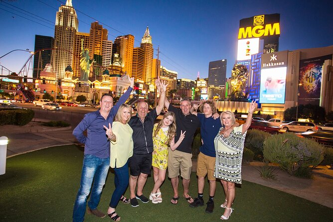 Las Vegas Strip by SUV Stretch Limo with Personal Photographer - Price and Value: What $799.99 Means for a Group of Up to 12