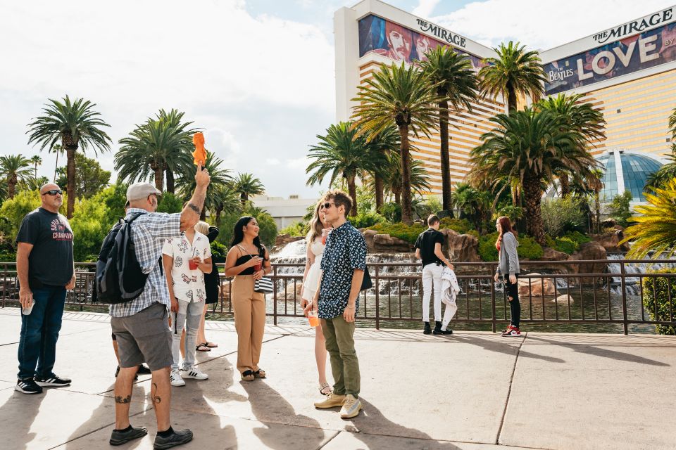 Las Vegas Strip: Foodie Walking Tour - Cake Boss-Linked Valastro Bites and Savory Cookbook Charm