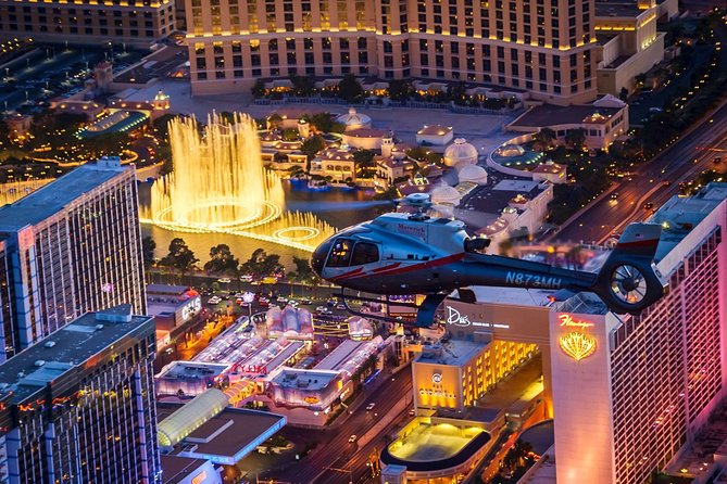 Las Vegas Strip Helicopter Night Flight - Price and Value: Is $99.94 Worth It?