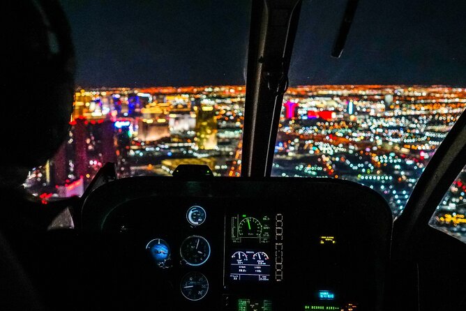 Las Vegas Strip Highlights by Helicopter at Night - Price and Value: Is $124 Worth It?