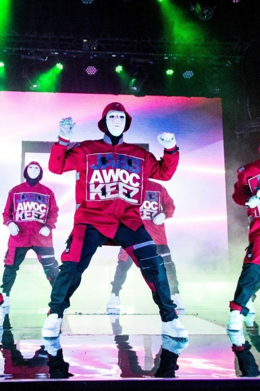 Las Vegas Strip: Jabbawockeez at MGM Grand - Why this show works so well on the Las Vegas Strip