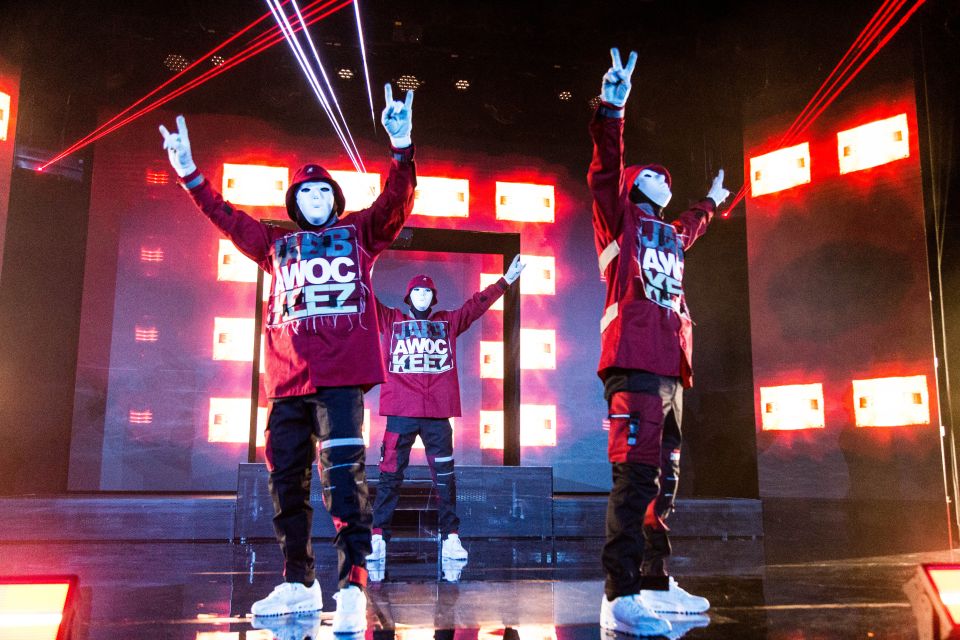 Las Vegas Strip: Jabbawockeez at MGM Grand - Who should book Jabbawockeez at MGM Grand