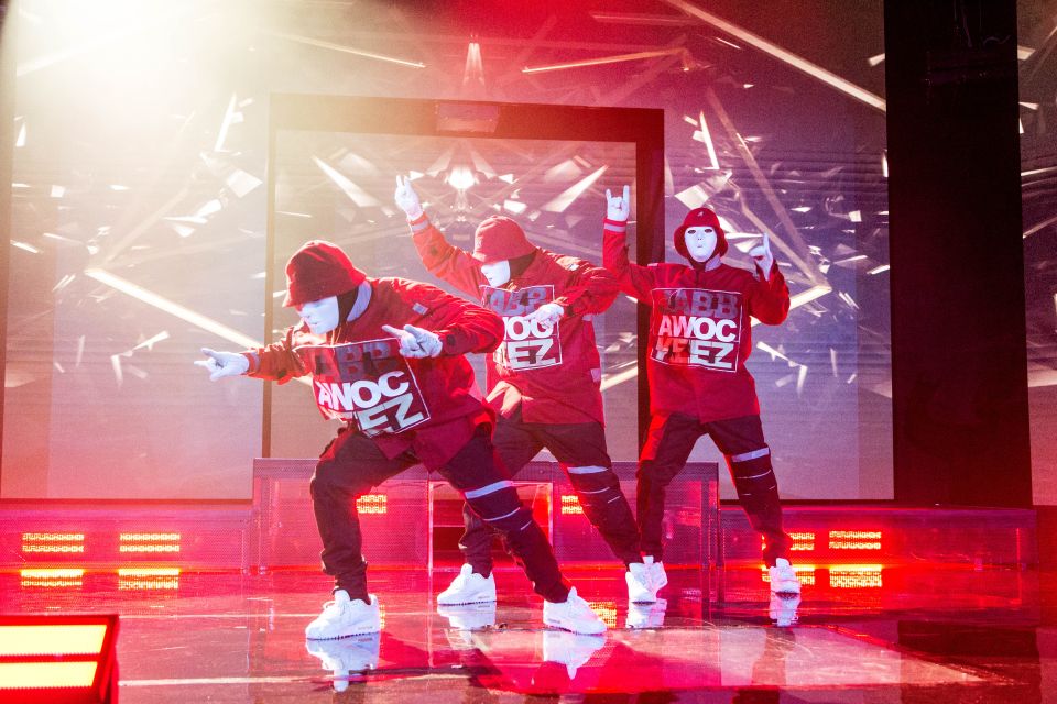 Las Vegas Strip: Jabbawockeez at MGM Grand - Show-day rules: what gets through security (and what doesn’t)
