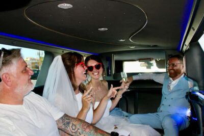 Las Vegas Strip Limo Tour with Champagne and Photos - Timing and group setup: 1.5 to 2 hours, up to 7 people